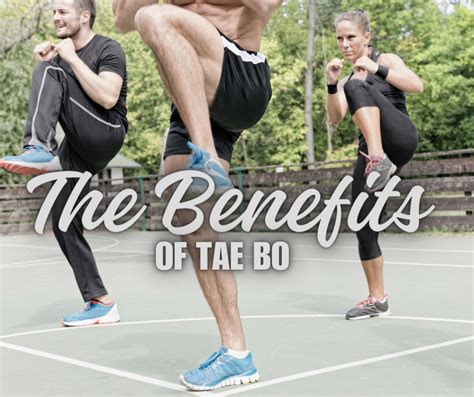 tae bo benefits|Tae Bo Is A Home Fitness Program For Everyone .